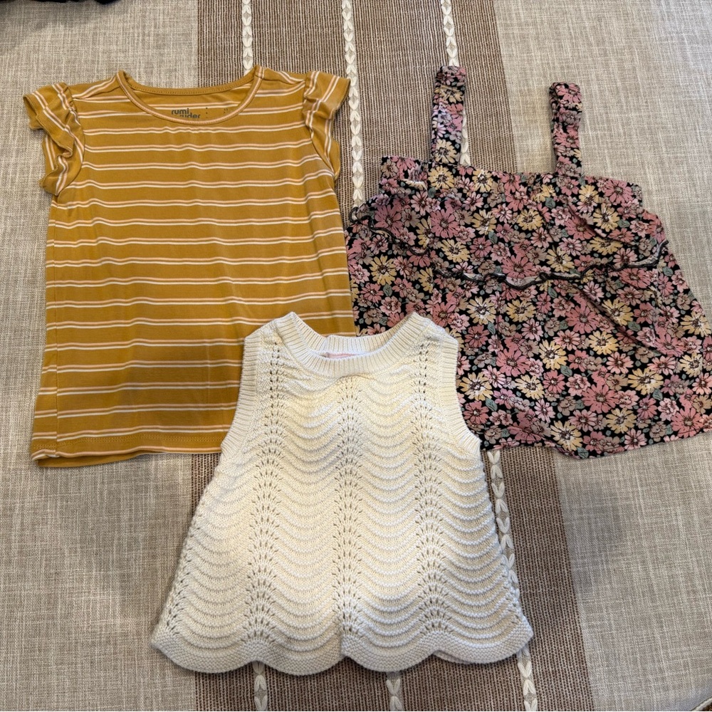 Three Spring/Summer Tops